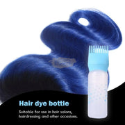 Hair Dye Applicator Bottle with Comb Hair Dye Applicator