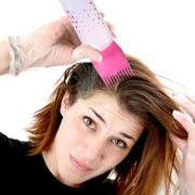 Hair Dye Applicator Bottle with Comb Hair Dye Applicator