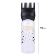 Hair Dye Applicator Bottle with Comb Hair Dye Applicator
