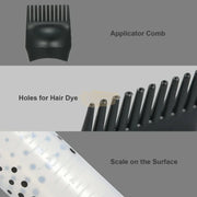 Hair Dye Applicator Bottle with Comb Hair Dye Applicator