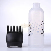 Hair Dye Applicator Bottle with Comb Hair Dye Applicator