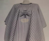 Hair Salon Cape Black & White Stripe