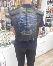 Hair Salon Short Back Collar Cape