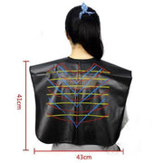 Hair Salon Short Back Collar Cape