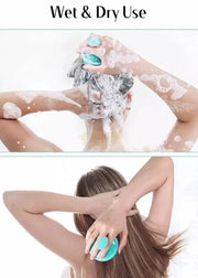 Hair Scalp Massager Shampoo Brush Solid Colors Scalp Massager Brush