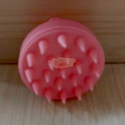 Hair Scalp Massager Shampoo Brush Solid Colors Pink Scalp Massager Brush