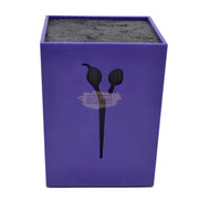 Hair Scissors Holder 8*8*10.5cm (holder only) Purple Hair Salon Accessories