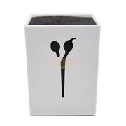 Hair Scissors Holder 8*8*10.5cm (holder only) White Hair Salon Accessories
