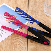 Hair Straightener V-Shaped Hair Comb Hair Comb