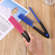 Hair Straightener V-Shaped Hair Comb Hair Comb