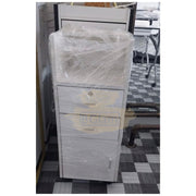 Hair Stylist Station with 2 Hair Dryer Holders | White (furniture only) Hair Salon Furniture