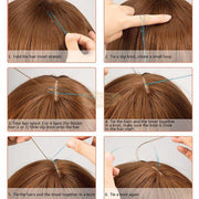 Hair Tinsel | Shiny Fairy Extensions Sparkly Strands 120Cm