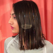 Hair Tinsel | Shiny Fairy Extensions Sparkly Strands 120Cm