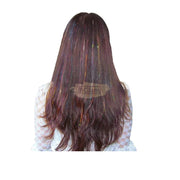 Hair Tinsel | Shiny Fairy Extensions Sparkly Strands 120Cm