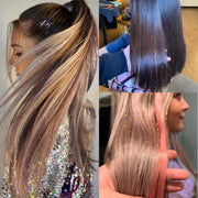 Hair Tinsel | Shiny Fairy Extensions Sparkly Strands 120Cm
