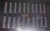 Half Cover Coffin Long Nail Tips Clear 500 Tips Nail Tips