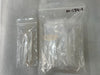 Half Cover XXL Stiletto Nail Tips Clear 100 Tips