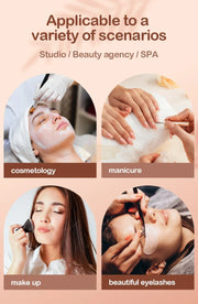 Half Moon Floor LED Lamp with remote HD-M6X | 125-180 cm | 60cm | 36W | Black Lighting