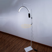 Half Moon Floor LED Lamp with remote HD-M6X | 125-180 cm | 60cm | 36W | White Lighting