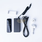 Half Moon Floor LED Lamp with remote HD-M6X | 125-180 cm | 60cm | 36W | White Lighting