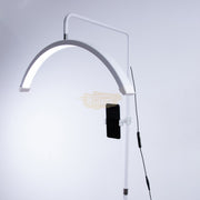 Half Moon Floor LED Lamp with remote HD-M6X | 125-180 cm | 60cm | 36W | White Lighting