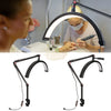 Half Moon LED Light with C-Clamp Desk Mount HD-M3X | 20W | Black Lighting