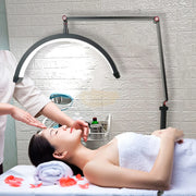 Half Moon LED Light with C-Clamp Desk Mount HD-M3X | 20W | Black Lighting