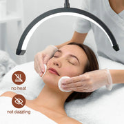 Half Moon LED Light with C-Clamp Desk Mount HD-M3X | 20W | Black Lighting