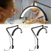 Half Moon LED Light with C-Clamp Desk Mount HD-M3X | 20W | Black Lighting