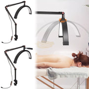 Half Moon LED Light with C-Clamp Desk Mount HD-M3X | 20W | Black Lighting