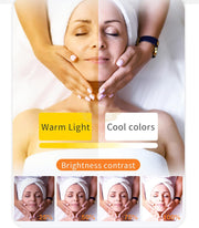 Half Moon LED Light with C-Clamp Desk Mount HD-M3X | 20W | Black Lighting