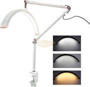 Half Moon LED Light with C-Clamp Desk Mount HD-M3X | 20W | White Lighting
