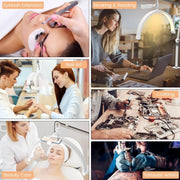 Half Moon LED Light with C-Clamp Desk Mount HD-M3X | 20W | White Lighting