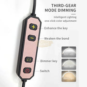 Half Moon LED Light with C-Clamp Desk Mount HD-M3X | 20W | White Lighting