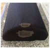 Half Moon Support Pillow 40*20*9.5 cm | Black with Tiny Dots Salon Furnishing