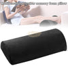 Half Moon Support Pillow 43*20*10 cm | Black Salon Furnishing