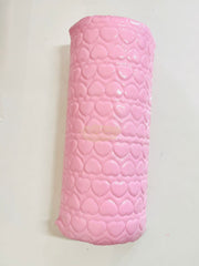 Halfmoon Heart Design Hand Rest Pillow - Pink Nail Salon Accessories