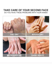 Hand Mask for Dry Hands | Repairing | Roses & Milk (5 pairs) Hand Mask