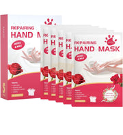 Hand Mask for Dry Hands | Repairing | Roses & Milk (5 pairs) Hand Mask