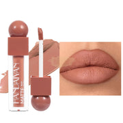 Handaiyan Long-Lasting Matte Waterproof Liquid Lipstick 2 Lip Gloss