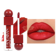 Handaiyan Long-Lasting Matte Waterproof Liquid Lipstick 4 Lip Gloss