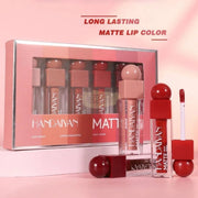 Handaiyan Long-Lasting Matte Waterproof Liquid Lipstick Lip Gloss