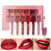 Handaiyan Long-Lasting Matte Waterproof Liquid Lipstick Lip Gloss