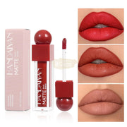 Handaiyan Long-Lasting Matte Waterproof Liquid Lipstick Lip Gloss