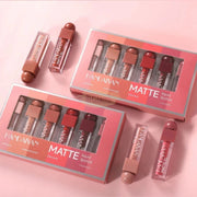 Handaiyan Long-Lasting Matte Waterproof Liquid Lipstick Lip Gloss