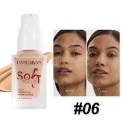 Handaiyan Soft Focus Liquid Foundation HLF 06 24ml Foundation