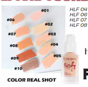 Handaiyan Soft Focus Liquid Foundation HLF 07 24ml Foundation