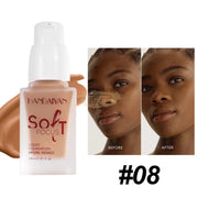 Handaiyan Soft Focus Liquid Foundation HLF 08 24ml Foundation