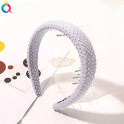 Headband M-278-52 Purple Hair Accessories