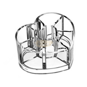 Heart-Shape Cosmetic Organizer (organizer only) Cosmetic Organizers